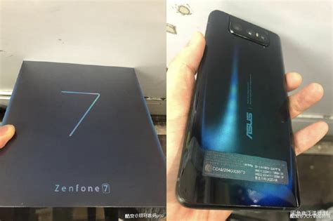 ASUS ZenFone 7（仮称）は3カメラフリップに進化か？本体画像リーク - Engadget 日本版