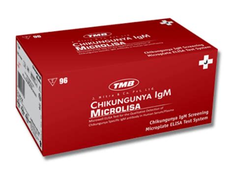 J Mitra Chikungunya Elisa Test Kit At Box In Muzaffarpur Id