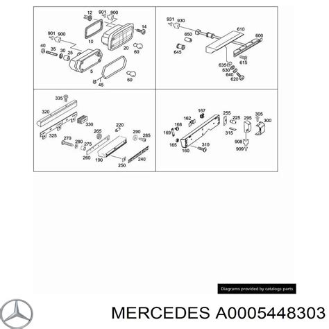 A0005448303 Mercedes | купить на Avto.pro