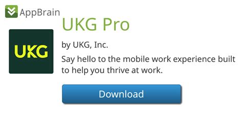 UKG Pro - Free APK Download for Android