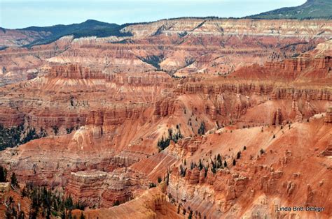 Cedar Breaks National Monument, is a high altitude version of Bryce ...