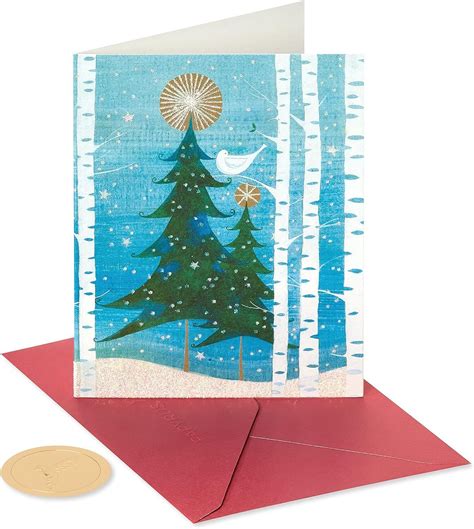 Papyrus Weihnachtskarten Mit Umschl Gen Snowbird St Ck Neu Ovp Ebay