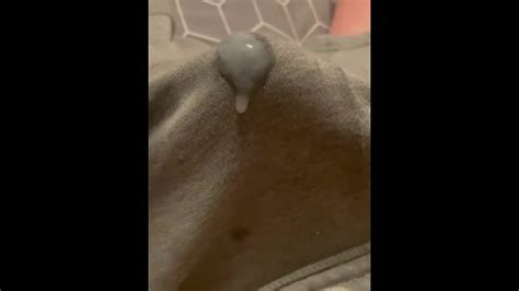 Big Dick Cums Through His Grey Joggers Nothing Can Stop It Pornhub Gay