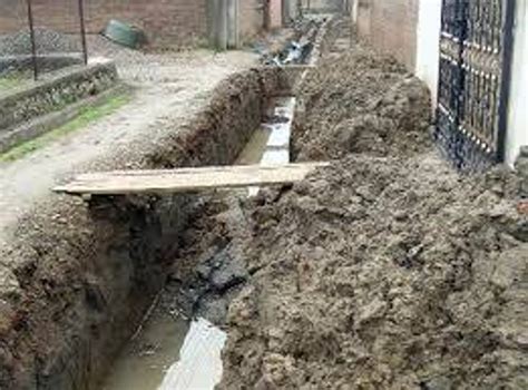 Gousia Colony Inhabitants Decry Lack Of Drainage System