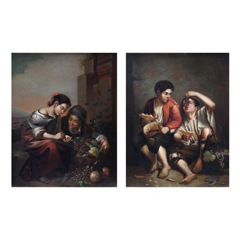 Bartolome Esteban Murillo 1618 1682 Follower Of Two Catawiki