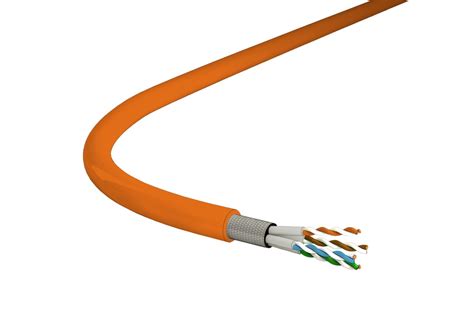 Multinet 723 Kat 7 S FTP 4x2xAWG23 LSHF Orange Cca NVP79