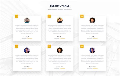 15 Testimonial Page Examples You'll Want to Copy in 2020 | B3 ...