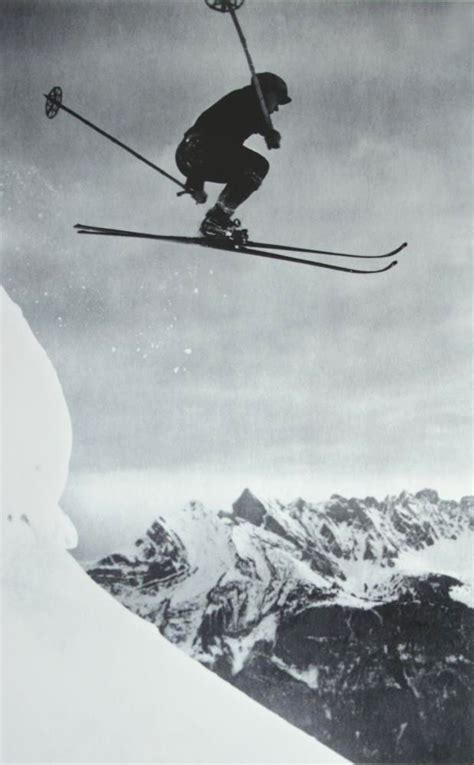 134 besten Vintage Skisports Bilder auf Pinterest | Alpen, Schnee und ...
