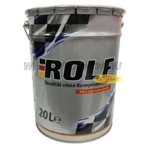 Гидромасло HLP 46 ROLF HYDRAULIC 20л