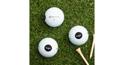 Custom Logo Business Branded Golf Balls | Zazzle