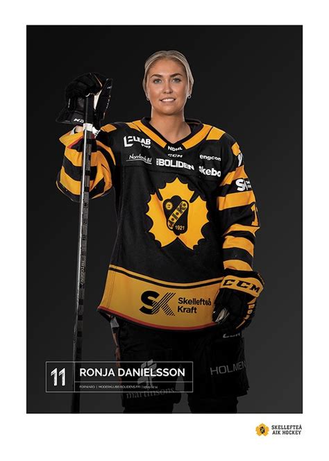 Ronja Danielsson 11 Skellefteå AIK 2023 2024 Poster Skellefteå AIK