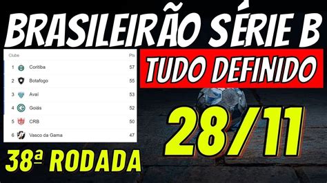 Definido ClassificaÇÃo Do Brasileiro SÉrie B Hoje Tabela Do