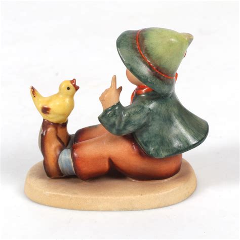 FIGURIN Porslin Singing Lesson Hum 63 MJ Hummel Goebel Tyskland