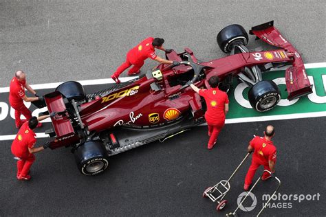 In Pictures Latest Key Ferrari Technical Developments Tuscan Gp