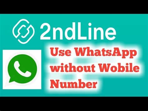 How To Use WhatsApp Without Mobile Number And Get Foreign WhatsApp