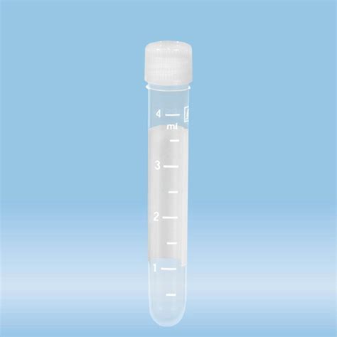 Screw Cap Tube Ml Lx X Mm Pp With Print Tubes