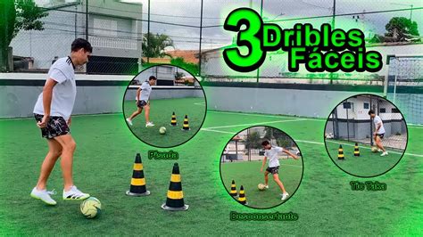 Como Driblar Tutorial Dribles F Ceis Mais Teis No Futebol Youtube