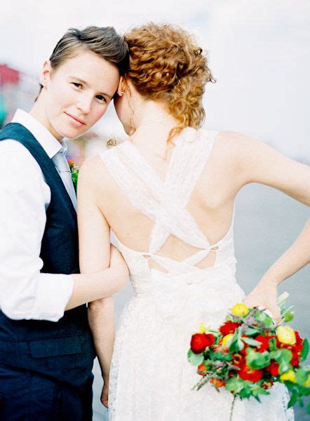 Sapphoria Tumblr Lesbian Wedding Lesbian Wedding Photos Lesbian Bride