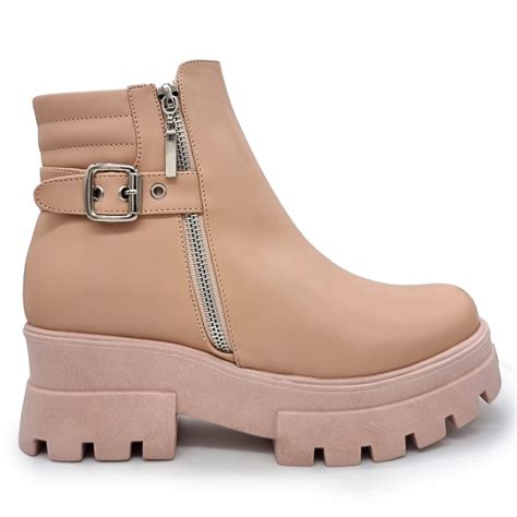 BOTÍN URBANO Código BU37 NUDE Ballerinas Perú