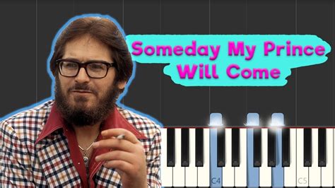 Someday My Prince Will Come Jazz Piano Tutorial Youtube