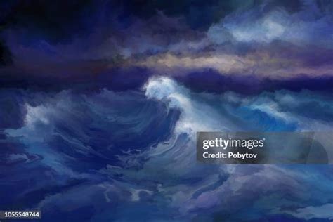 1,058 Storm At Sea Painting Stock Photos, High-Res Pictures, and Images - Getty Images