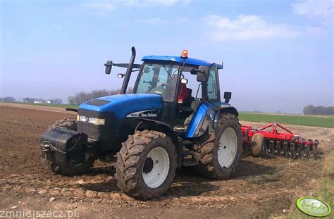 New Holland Tm Dane Techniczne Agrotesty Pl