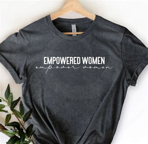 Empowered Women Empower Women T Shirt Small Bella And Canvas Tee