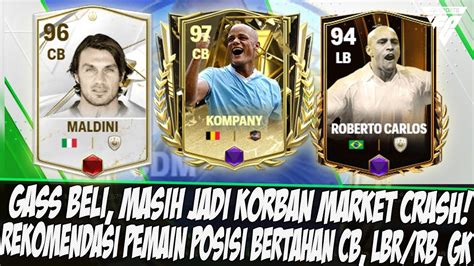 Masih Market Crash Rekomendasi Pemain Bertahan Cb Lb Rb Gk Ea