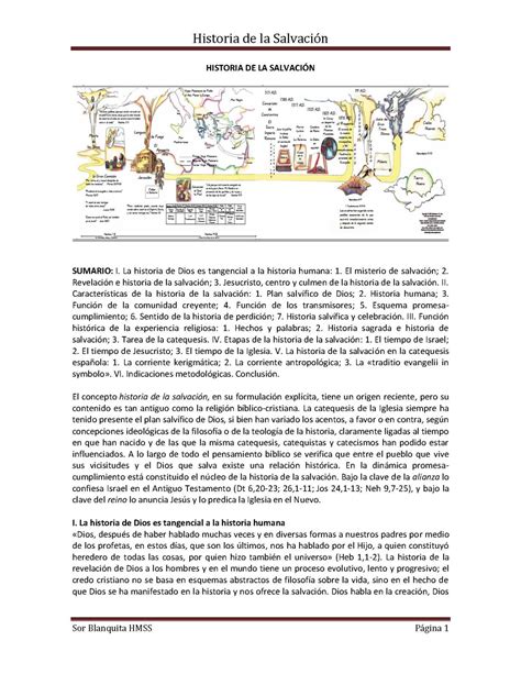 Calam O Historia De La Salvaci N