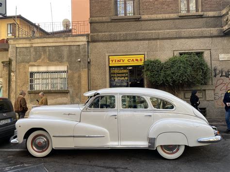 Tiny Cars Milano On Twitter Pontiac Silver Streak 1948 Tinycars