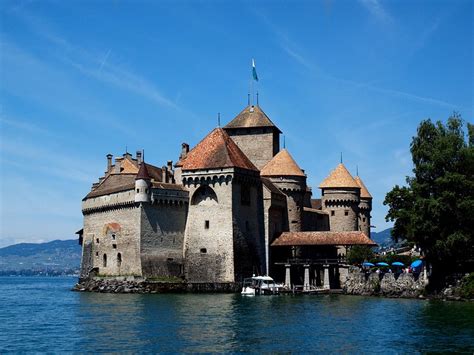 Chillon Castle (Illustration) - World History Encyclopedia