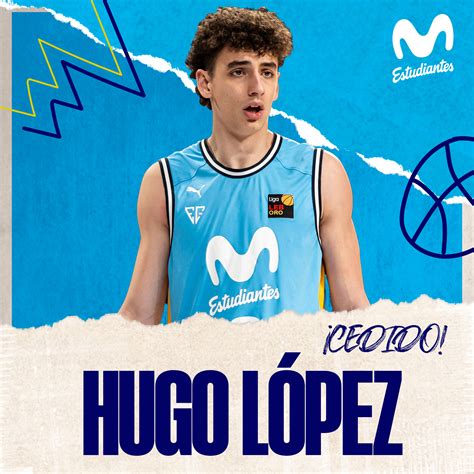 Hugo L Pez Cedido Movistar Estudiantes