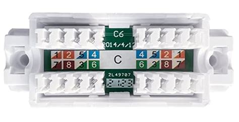 Tedgetal Cat 6 Junction Box 5 Pack Unshielded Punch Down Type Ul Listed Weekly Ads Online