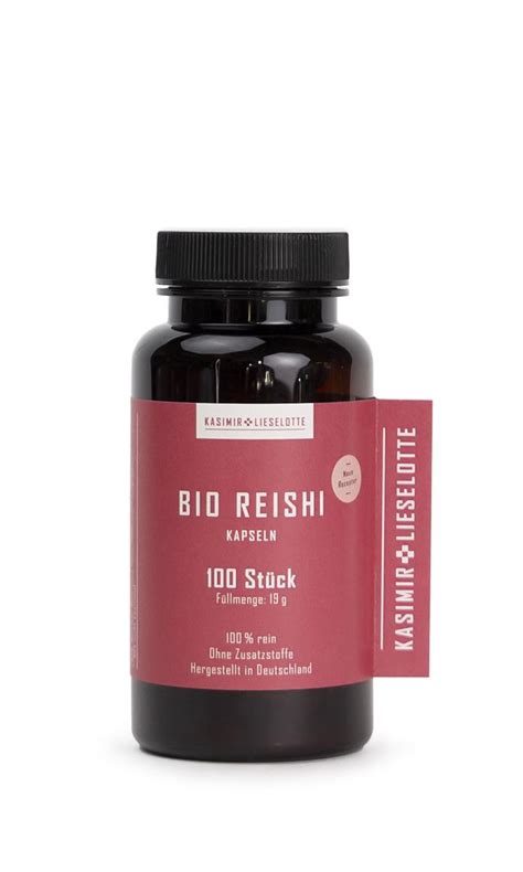 Reishi Vitalpilz Kapsel Bio