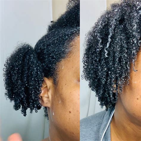 Wash And Go Hairstyles 4C