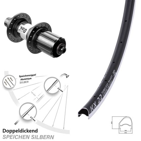 Hinterrad F R Schnellspanner Zoll Kx Asy Dt Swiss Road