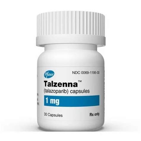 Talazoparib Talzenna, Pfizer Europe MA EEIG, 30 Cap at best price in Mumbai