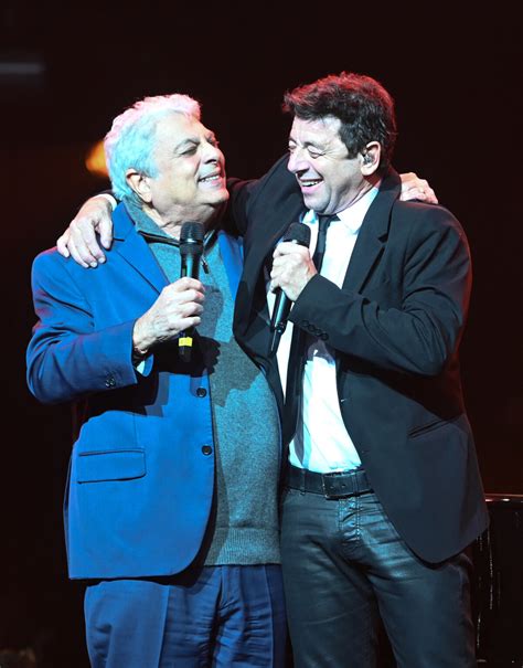 Photo Exclusif Enrico Macias Et Patrick Bruel Grande Soir E De La