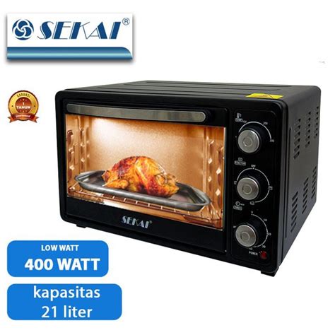 Jual Sekai Oven Listrik Low Watt Ov Electrik Oven Liter Watt