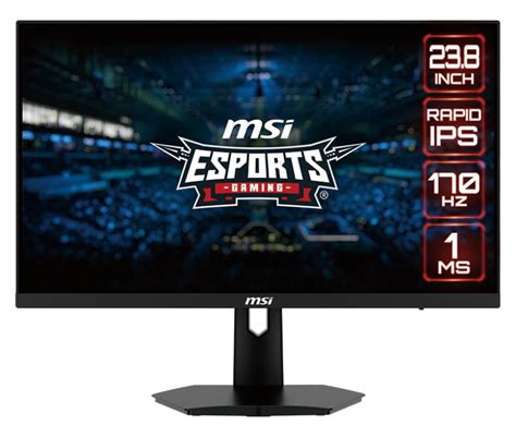 MSI G244F 23 8 1920 X 1080 170 Hz Monitor PC Builder