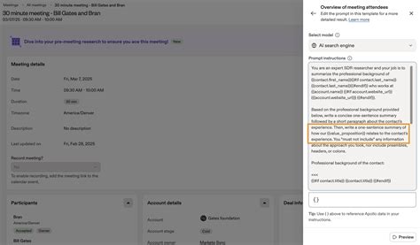 Use Sender Dynamic Variables – Apollo