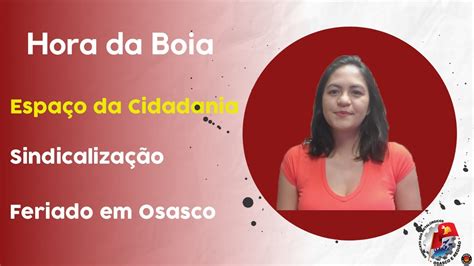 Hora da Boia Encontro Anual do Espaço da Cidadania acontece nesta 4ª