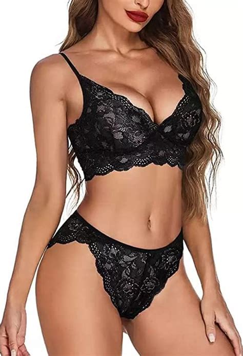 Buy Naisa Women S Sexy Bra Panty Bikni Lingerie Set For Newly Married