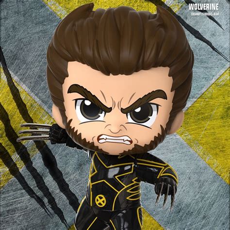 Jual Hot Toys Ht Cosbaby Cosb Wolverine X Men Shopee Indonesia
