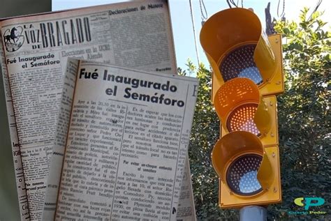 La corta historia del primer semáforo de Bragado duró menos de un día