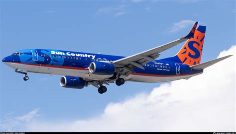 N Sy Sun Country Airlines Boeing P Wl Photo By John Hudson