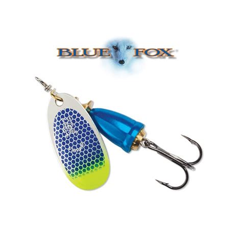 Cucharillas Blue Fox Vibrax Uv Fullpesca S A