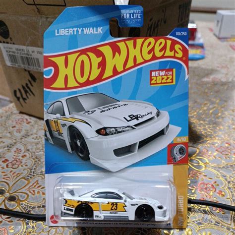 Hot Wheels Lb Super Silhouette Nissan Silvia S Lbwk Us Card Shopee Malaysia