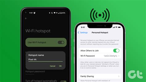 How To Change Hotspot Name And Password On Iphone And Android Guiding