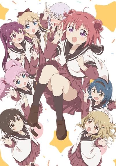 yuru yuri ten anime anidb